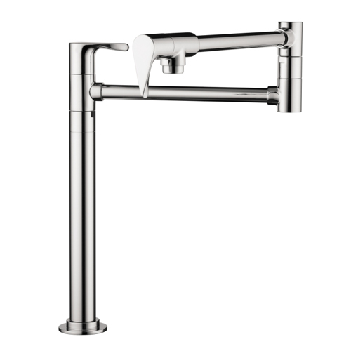 Hansgrohe 39838001 Axor Citterio Deck Mounted Pot Filler - Chrome