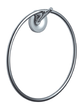 Hansgrohe 40821000 Axor Starck X Towel Ring - Chrome