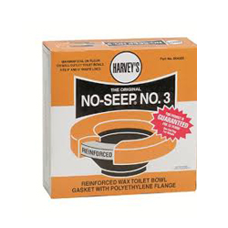 Oatey Harvey 004305-24 No-Seep No. 3 Reinforced Wax Gasket