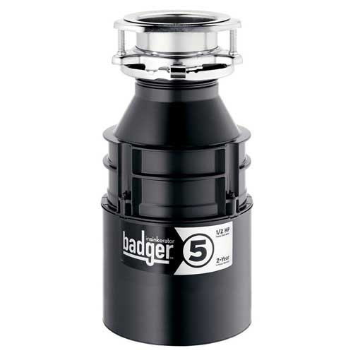 InSinkErator Badger 5, 1/2 HP Garbage Disposal