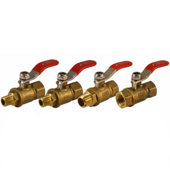 Jomar Valve 100-400 Brass Mini Ball Valve