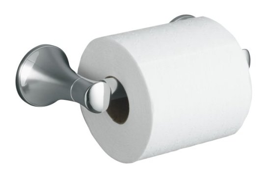 Kohler K-13434-CP Coralais Toilet Tissue Holder - Chrome