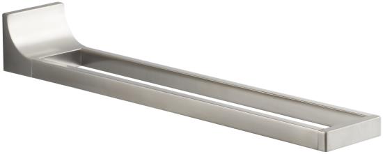 Kohler K-11586-BN Loure Towel Arm - Vibrant Brushed Nickel