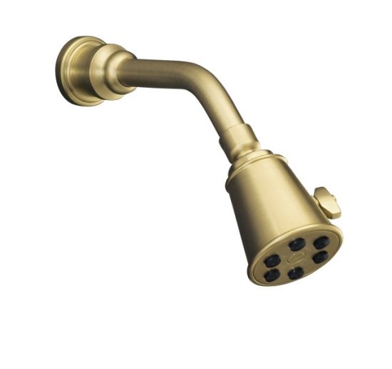 Kohler K-6812-BV IV Georges Brass Showerhead - Brushed Bronze