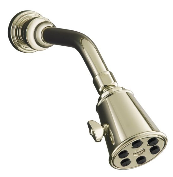 Kohler K-6812-SN IV Georges Brass Showerhead - Satin Nickel