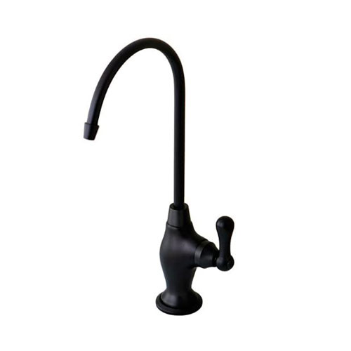 Kingston Brass KS3195AL Restoration Single Handle Water Filtration Faucet - Oil Rubbed Bronze