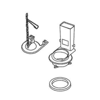 Kohler 84302 Flush Valve Kit