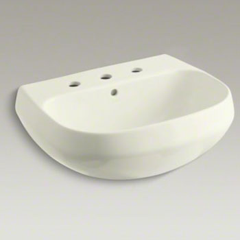 Kohler K-2296-8-96 Wellworth Lavatory Sink Basin with 8