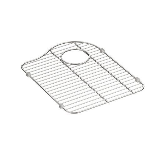 Kohler K-5135-ST Hartland Sink Rack for Right-hand Bowl - Stainless Steel