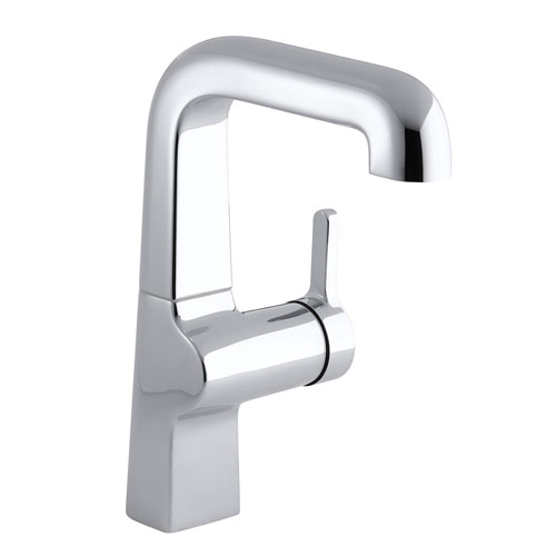 Kohler K-6335-CP Evoke Secondary Single Control Faucet - Polished Chrome