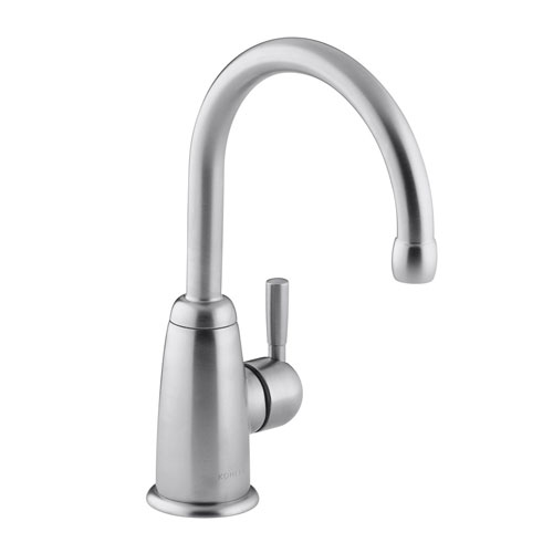 Kohler K-6665-G Wellspring Contemporary Beverage Faucet - Brushed Chrome