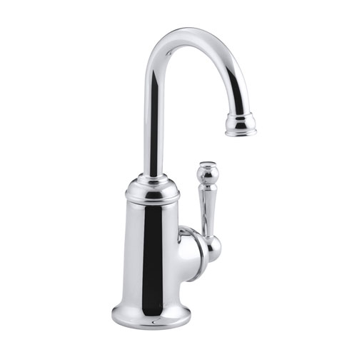 Kohler K-6666-CP Wellspring Traditional Beverage Faucet Polished - Chrome