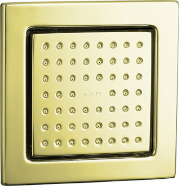 Kohler K-8002-AF WaterTile 54-nozzle Bodyspray - French Gold