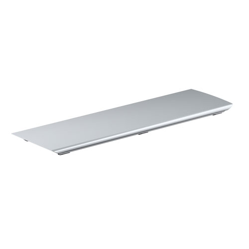 Kohler K-9156-SH Bellwether Aluminum Drain Cover for 60 in x 32 in Shower Base - Bright Silver