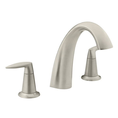 Kohler K-T45115-4-BN Alteo Bath Faucet Trim - Brushed Nickel