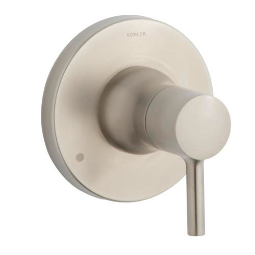 Kohler K-T8984-4-BN Toobi Transfer Valve Trim, Valve Not Included - Brushed Nickel