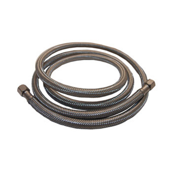 Lasco 10-0958 Braided Stainless Steel Icemaker Supply Line