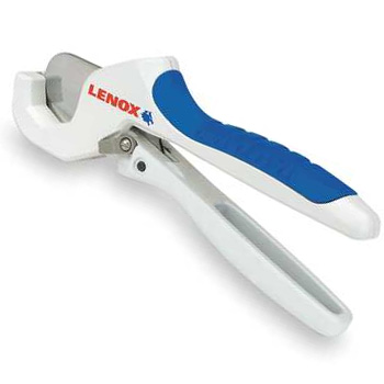 Lenox 12123R1 Tubing Cutter, PVC, 1 5/8 In