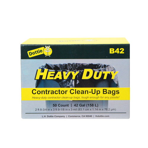 L.H. Dottie B42 42 Gal Contractor Clean-Up Bag