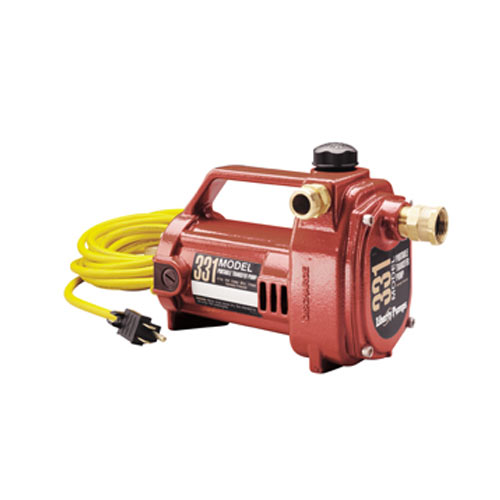 Liberty Pumps 331 1/2 hp Portable Transfer Pump