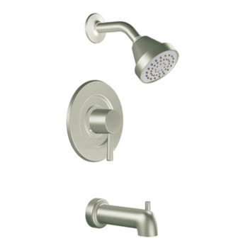 Moen T2703EPBN Level PosiTemp Single Handle Tub/Shower Trim Only - Brushed Nickel