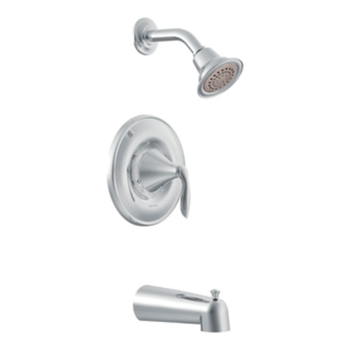 Moen T62133EP Eva PosiTemp Tub/Shower Trim Only - Chrome