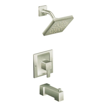 Moen TS2713BN 90 Degree Posi-Temp Tub/Shower Trim Only - Brushed Nickel