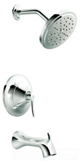 Moen TS31704 Fina PosiTemp Tub/Shower Trim - Chrome