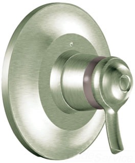 Moen TS31710BN Fina ExactTemp Shower Valve Trim Only - Brushed Nickel