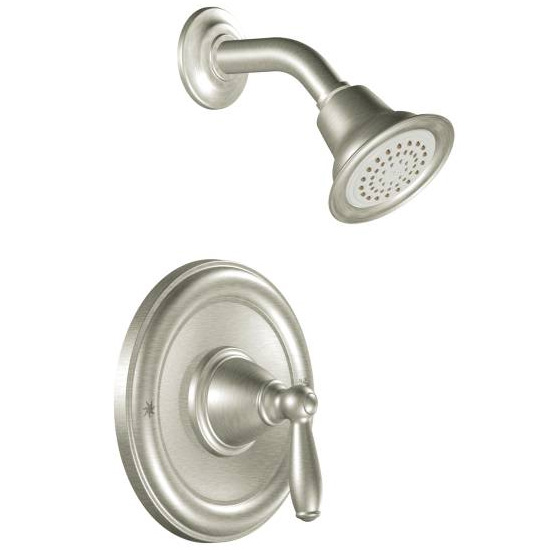 Moen MOT2152EPBN Brantford Posi-Temp(R) Single Handle Shower Trim - Brushed Nickel