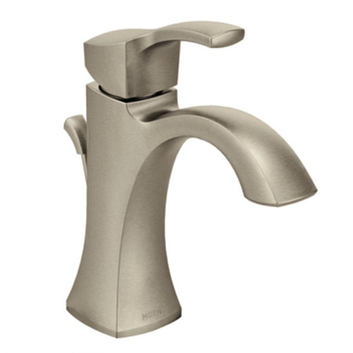 Moen 6903BN Voss Single Handle High Arc Lavatory Faucet - Brushed Nickel