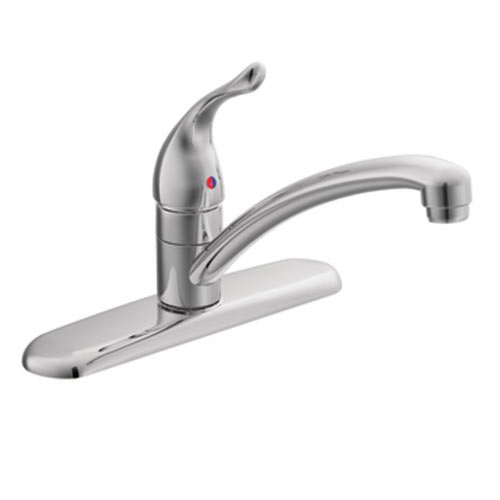 Moen 7425 Chateau Single-Handle Kitchen Faucet Chrome