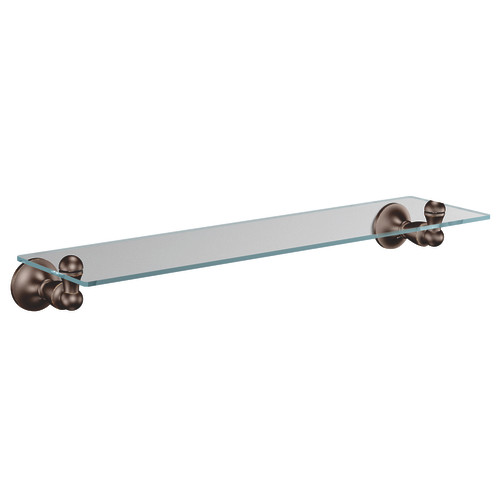 Moen DN8290TB Wembley Glass Shelf - Tuscan Bronze