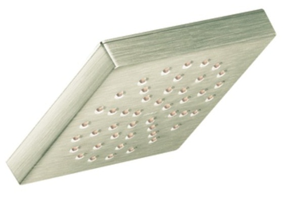 Moen S6340EPBN 90 Degree Eco Perform Rainshower Showerhead - Brushed Nickel