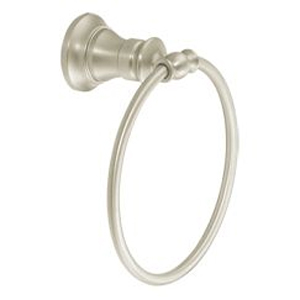 Moen ShowHouse YB9886BN Waterhill Towel Ring Brushed Nickel