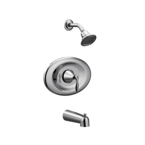 Moen T2137EP Eva Posi-Temp Tub/Shower Trim - Chrome