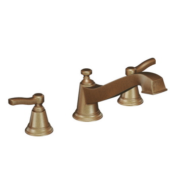 Moen TS923AZ Rothbury Two-Handle Roman Tub Faucet Trim Antique Bronze