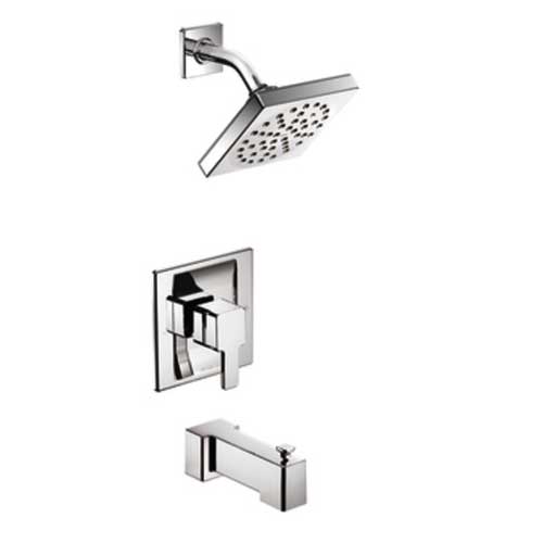 Moen TS2713EP 90 Degree PosiTemp Eco Performance Tub/Shower Trim - Chrome