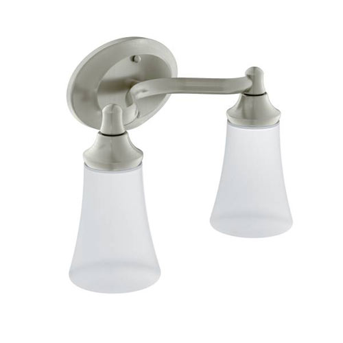 Moen YB2862BN Eva Bath Lighting - Brushed Nickel