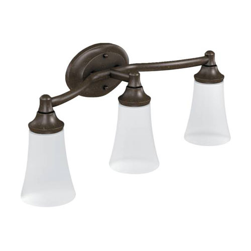 Moen YB2863ORB Eva Bath Lighting - Oil Rubbed Bronze