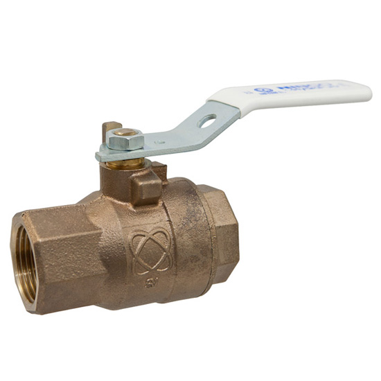 Mueller Industries T-585-66-LF Two-Piece Bronze Ball Valve