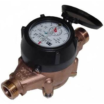 Zenner PMN07 Nitro MultiJet 1 in Residential Water Submeter