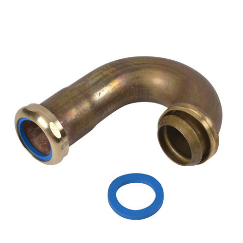 Oatey 655BN-3 Dearborn 1-1/2 in Tubular Sink J-Bend