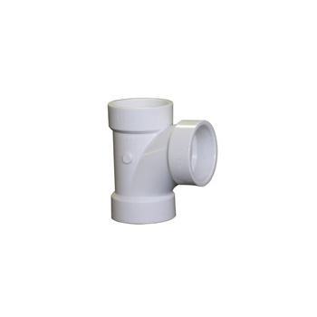 Mueller 2 in X 1-1/2 in X 1-1/2 in PVC DWV Sanitary Tee H X H X H