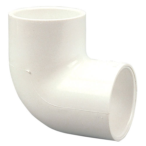 3/4 inch Slip x Slip 90 degree Elbow PVC Schedule 40 Pressure Fittings