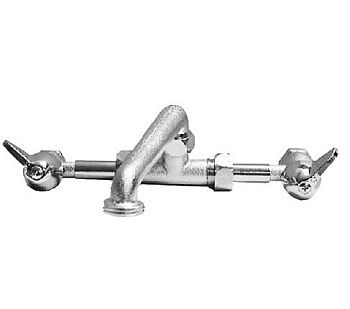 Pasco 69120 Wall Mount Laundry/Utility Faucet - Chrome