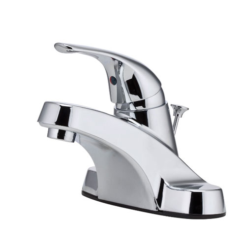 Pfister LG142-8000 3-Hole Centerset Lavatory Faucet with Pop Up - Chrome