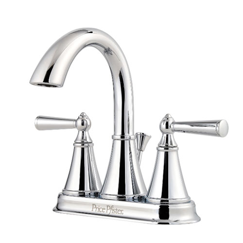 Pfister LG48-GL0C Saxton Lavatory Centerset Faucet - Chrome