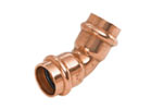 Nibco Press Copper 45 Elbows