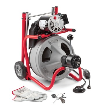 Ridgid 27008 #K-400 AUTOFEED(R) Drain Cleaning Drum Machine with C-32 IW